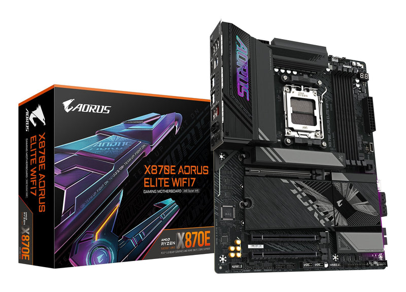 Giga X870E a Elite WIFI7 AM5/DDR5/ATX