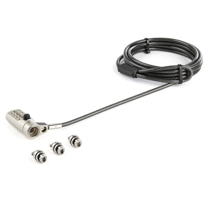 Cable Security K-slot Nano 2M (6.6 Ft.) Laptop Cable Lockcabl 4-DIGIT K-slot Nano Wedge — image 1