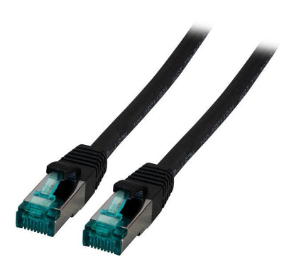 Efb RJ45 Network Cable S/FTP, CAT.6A, Lszh, 3M, Black — image 1