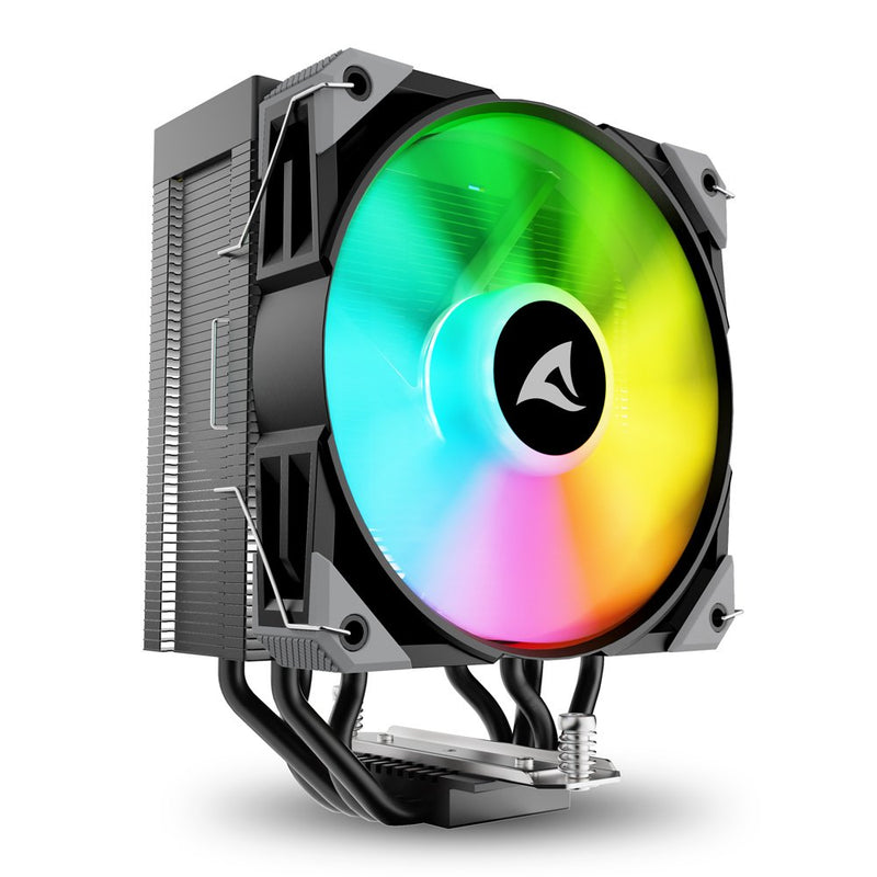Sharkoon Disipador A40 RGB CPU 4044951041992 Black