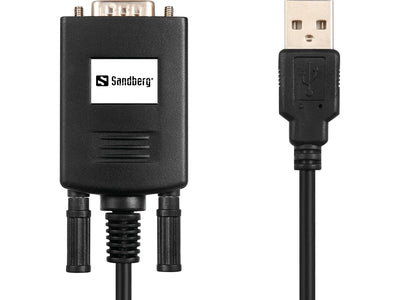 Sandberg USB a Serial Link Adapter USB 2.0 9 Pines Dispositivos Serial Com 9 Pines Mobile Phone RS232 — image 1