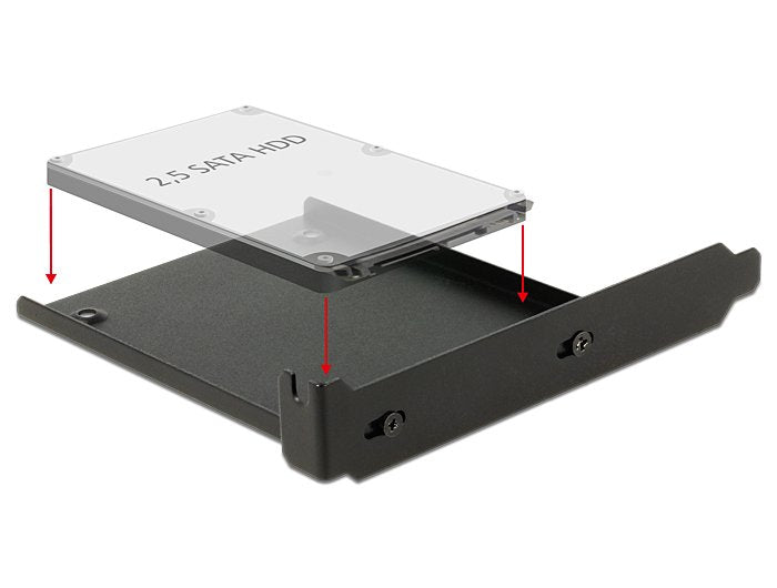 Delock Frame Installation 1 Hard Drive 2,5 18212
