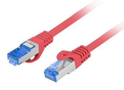 Lanberg Network Cable CAT.6A FTP Lszh Cca 5M Red — image 1
