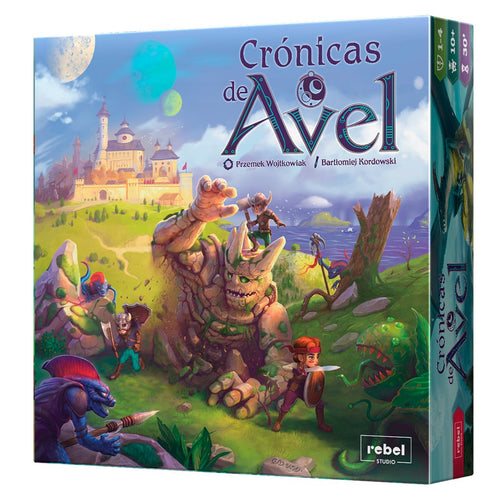 Set Of Desk Cronicas Avel Pegi 8 — image 1