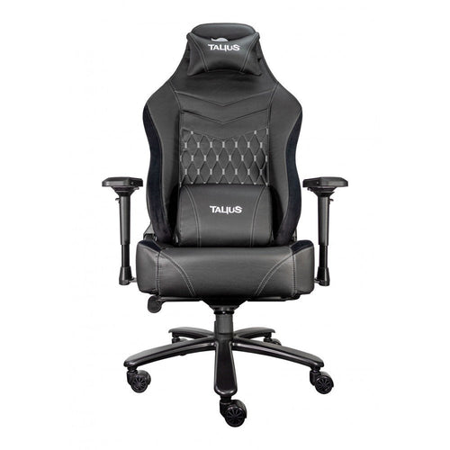 Talius Chair Mamut Gaming Black/Grey 4D, Frog, Base Metal Wheels Nylon, Up To 150KG — image 1