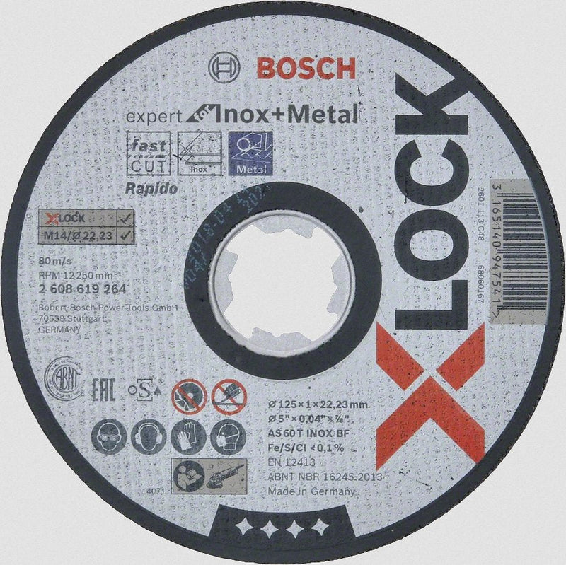 Bosch 2 608 619 264 Accesorio Angle Grinder Angular Corte Drive