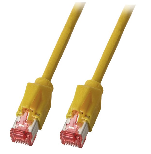 Efb RJ45 Network Cable CAT.5E S UTP Pur TM21 Schleppfhig Yellow 3M
