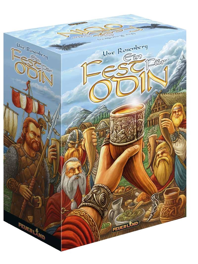 Pegasus a Feast For Odin, Juego de mesa FEU61855