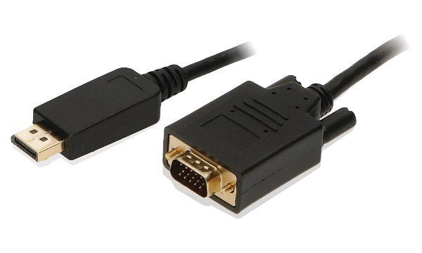 2-POWER Cable HDMI To VGA - 2 Metre CAB0052A
