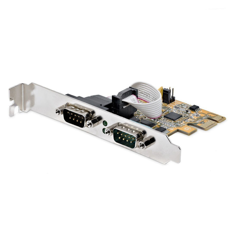 StarTech 21050-PC-SERIAL-LP Tarjeta Pci- Y 2 Ports Serie 5V/12V