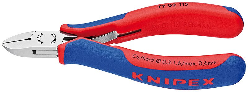 Knipex Cortadora Side Electrónica, 115MM