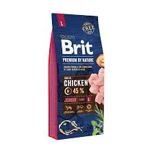 Brit Premium By Nature Junior L Puppy Chicken 15KG — image 1