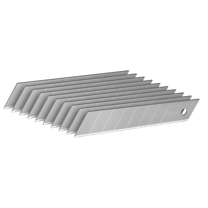 Stanley Cuchillas Desmontables 18MM, Cuchillas Spare Part 10 Pieces Dispensador 0-11-301