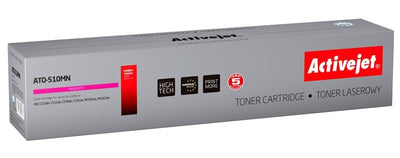 Activejet Toner ATO-510MN (reemplazo Oki 44469723 - Supreme - 5,000 Páginas - Magenta — image 1