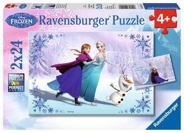 Ravensburger Sisters Always 2 X 24 Pieces Puzzle Disney Frozen — image 1