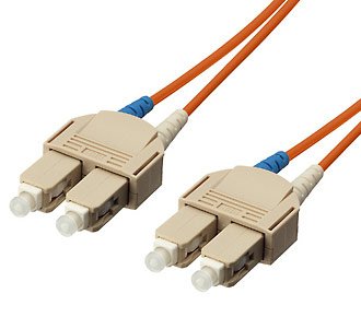 Equip Cable Connection Fibre Optic Sc/SC-OM1 62,5/125? 1M