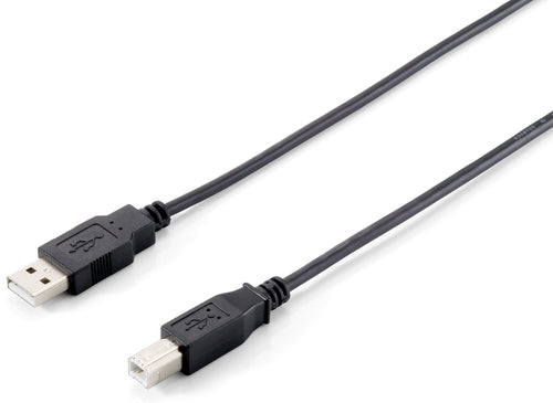 Equip USB Cable 2.0A/B Printer 3M Black — image 1