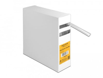 Delock Tubo Termorretráctil, Box Of 10M X 9,5MM Transparent — image 1