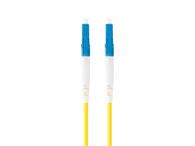 Lanberg Cable Fibre Optic 5M Mono Lc/Upc-lc/Upc Simplex G657A1 Lszh Yellow — image 1