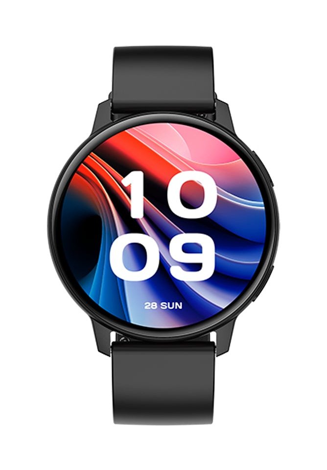 Spc Smartwatch Smartee Duo Classic Black + Strap