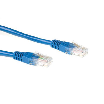 Blue 20 Meter U UTP CAT.6A Patch Cable With RJ45 Connectors — image 1