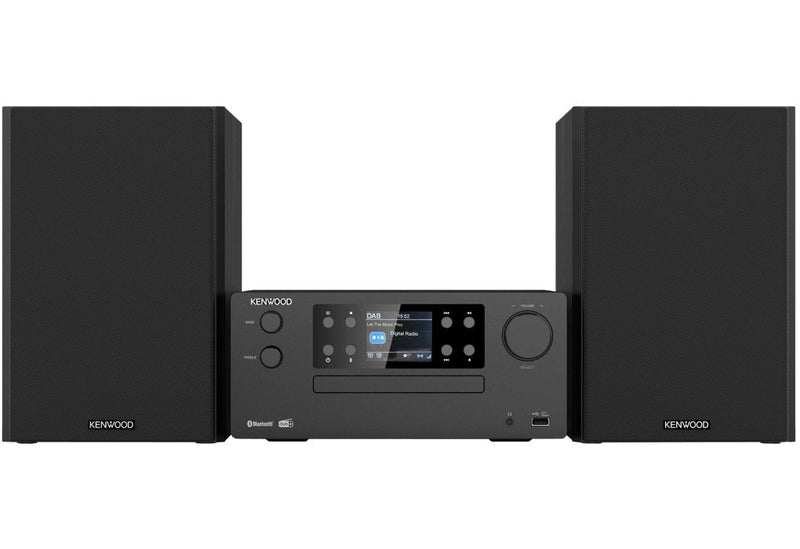 Kenwood Electronics M-925DAB-B Sistema Audio Home Microcadena Música Uso Domestic 50W Negro