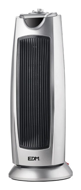 EDM Heater Tower Ceramico, Oscilante - Model Silver - 1000-2000W - — image 1