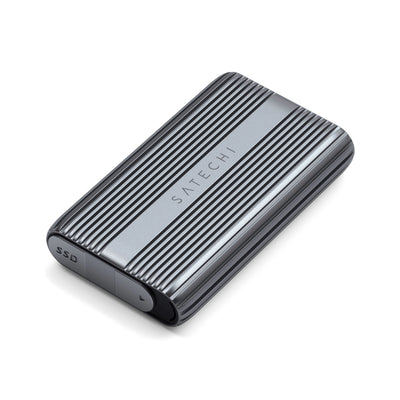 Satechi USB4 NVMe SSD Pro External Enclosure SSD (SSD) Grey Transparent — image 1