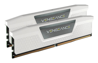 Corsair RAM Vengeance CMK32GX5M2E6000Z36W 32GB 2X16GB DDR5 6000MHZ CL36 Intel Xmp AMD Expo White — image 1