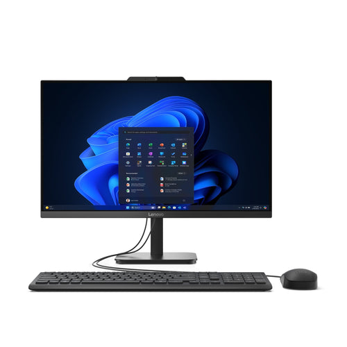 Lenovo Keyboard German - Thinkcentre V100 Aio 13BE002FGE - 60,5CM (23,8) Fhd-display - Intel Core I3-N305, 16G — image 1