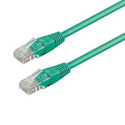 Wp WPC-PAT-6U020G Network Cable Green 2M CAT.6 U/UTP (UTP) — image 1