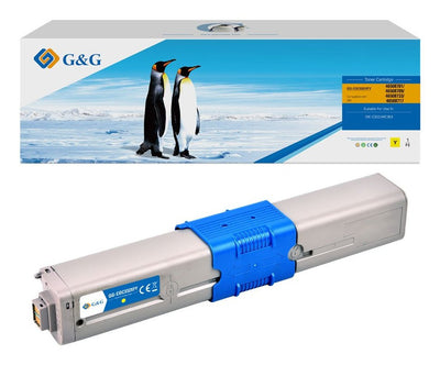 G&g Xl-toner Compatible With Oki 46508709/ 46508713 — image 1