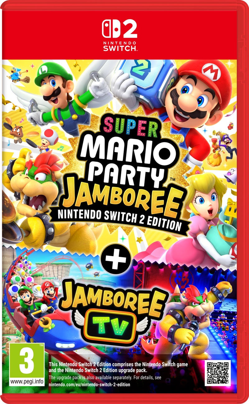 Nintendo Super Mario Party Jamboree + Jamboree TV Set Edition Nintendo Switch 2 10016325