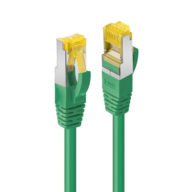 Lindy Network Cable CAT.6A RJ45 S FTP CAT.7 Lszh Cable Green 2M