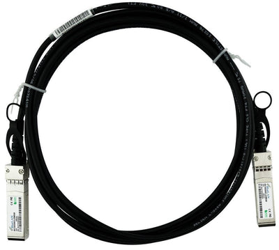 Blueoptics Cable R9D20A-BL Fibre Optic And Infiniband 3M Sfp + Black Silver — image 1