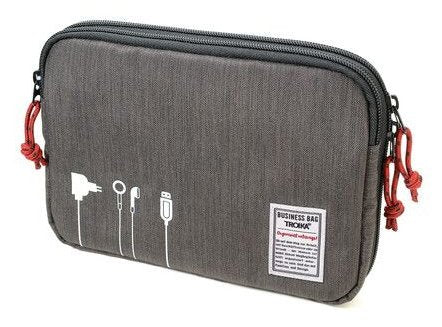 Troika Bag Cables Business Tech Pouch 2