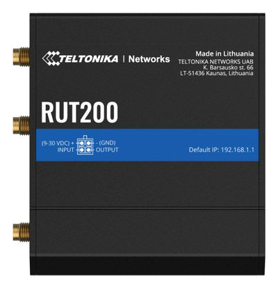Teltonika · Router · RUT200 · KOMPAKTER-4G/LTE Router · Esim — image 1