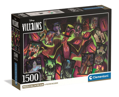 Puzzle Villanas Disney 1500PZS — image 1