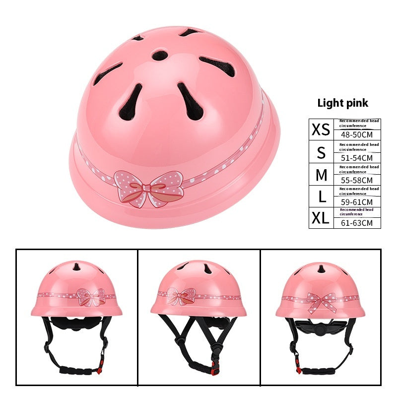 Children's Anti-fall Anti-collision Riding Helmet
