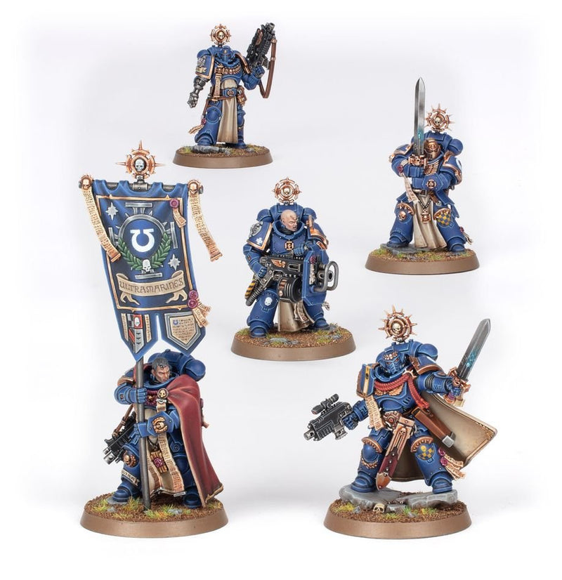 Warhammer 40K - Space Marines Heros Compagnie
