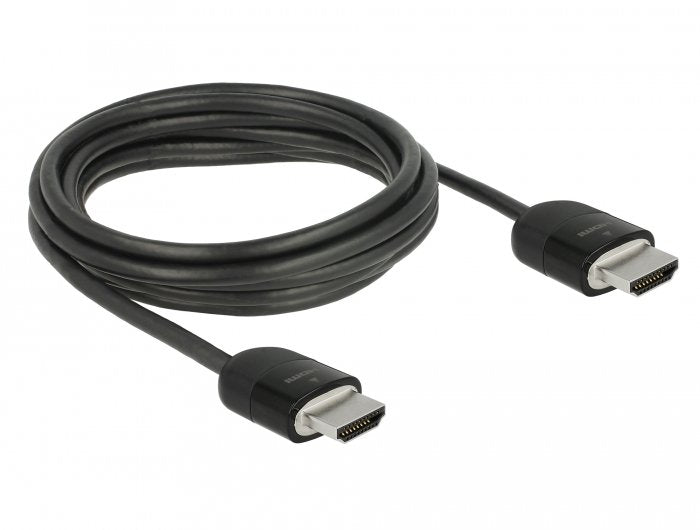 Delock 84965 HDMI Cable 3M HDMI Type a Standard Black