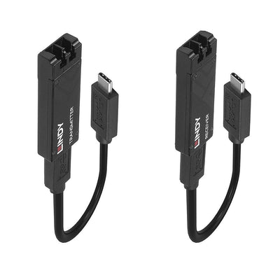 Lindy 100M Fibre Optic USB 3.2 Typ C Extender — image 1