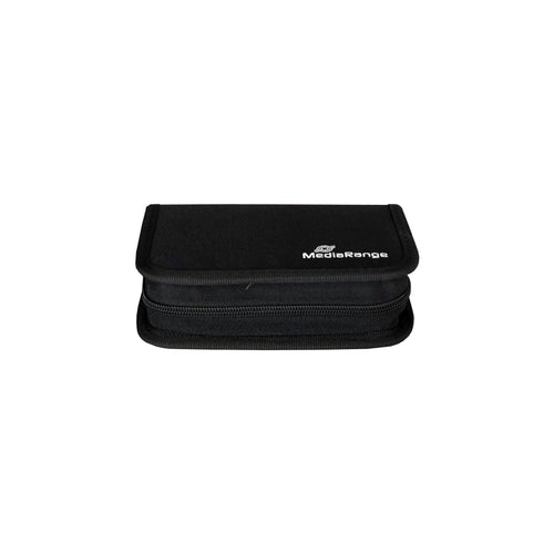 Mediarange Folder Archivo Cards Pensticks 3SD Black — image 1