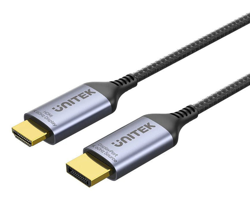 Unitek Cable DisplayPort 1.4 To HDMI 2.1, 8K, 1,8M