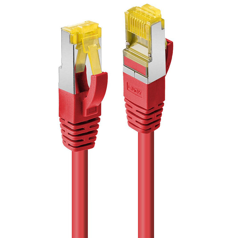 Lindy 47298 Network Cable Red 10M CAT.7 S/FTP (s-STP)