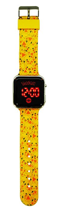 Watch Pikachu Pokemon LED — image 1