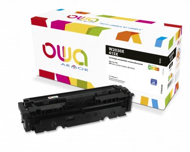 Toner Owa Compatible With HP W2030X Black (7.500 S.) Mps-fähig — image 1