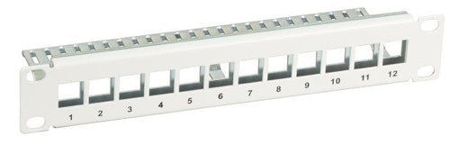 10 Verteilerfeld 12X Keystone, Grey — image 1
