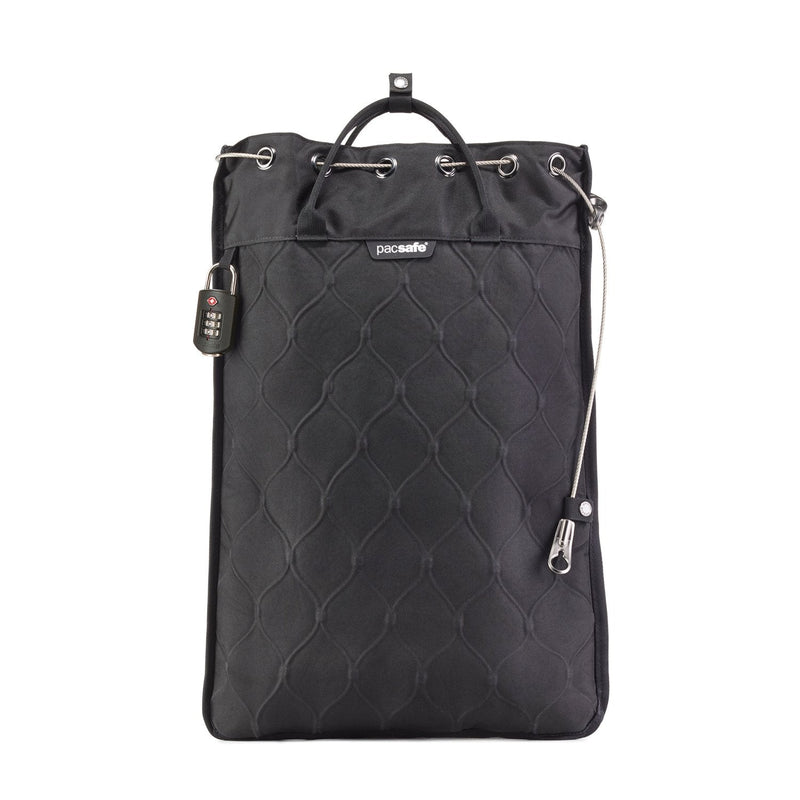 Pacsafe Travelsafe 12L Gii Backpack Black Poliéster