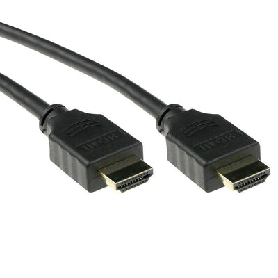 HDMI Cable 4K UHD Act Connectivity 2M Male High Speed Premium Certificado V2.0 Black — image 1